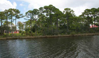 “Waterfront Lot” – 8109 North Lagoon Dr., Panama City Beach, FL