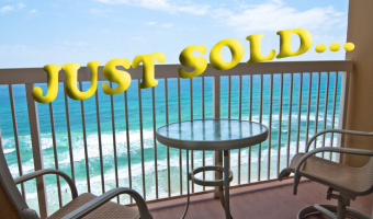 JUST SOLD!  Pelican Beach Resort Condo, #1502 – Destin, FL