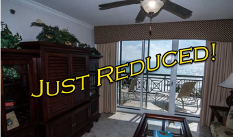 JUST REDUCED – Azure Condo, #408 – Ft. Walton Beach, FL